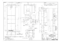 ノーリツ GT-2053AWX-T-2 BL  13A 納入仕様図 設置フリー形 ガスふろ給湯器 ユコアGT スタンダード スリム フルオート 20号 PS扉内設置形 納入仕様図1